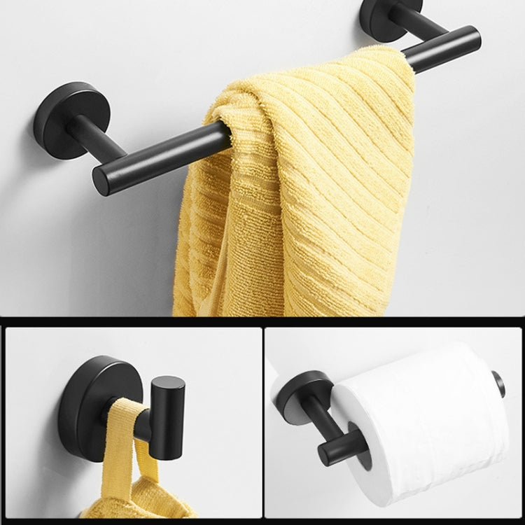 4 PCS / Set 450604G 304 Stainless Steel Towel Rack Set Towel Rack, Size: 40cm by bashfashion