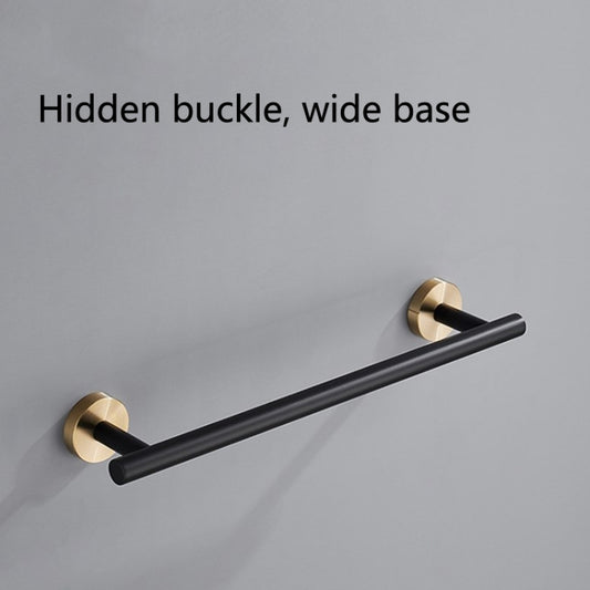 4 PCS / Set 450604G 304 Stainless Steel Towel Rack Set Towel Rack, Size: 50cm by bashfashion