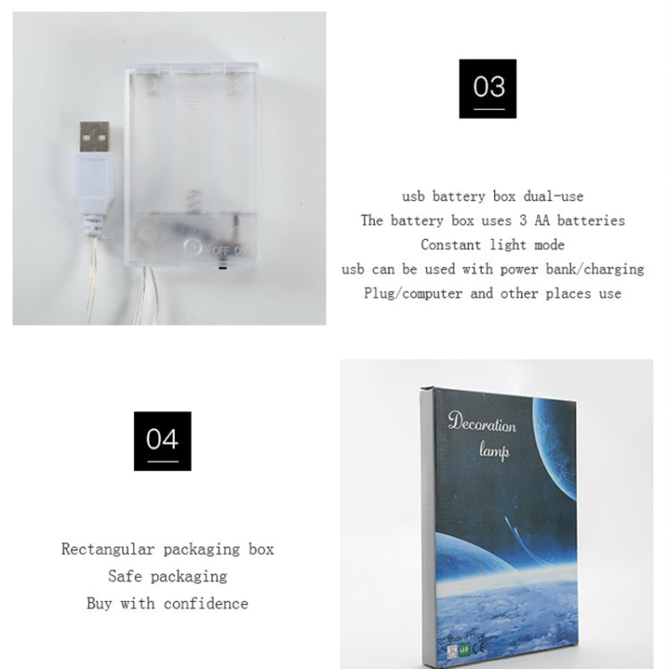 LED Spaceman Neon Modeling Light Room Decoration Lights(Pink+Blue) by bashfashion