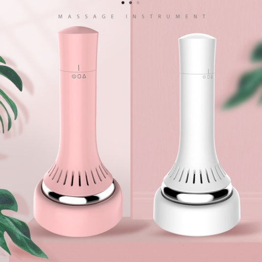 Moxibustion Open Flame Smokeless Introduction Of Massage Equipment(Pearl White) by bashfashion