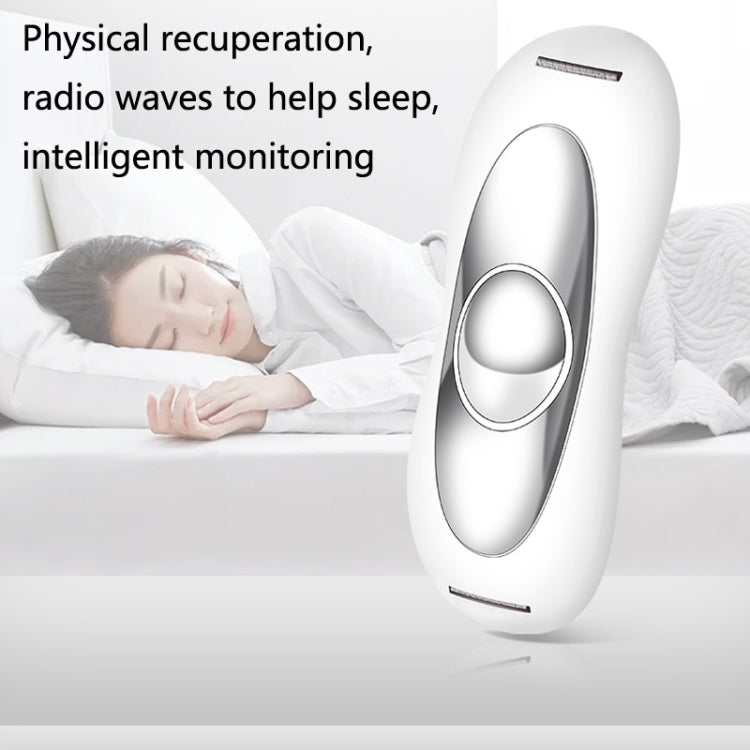 Aimanfun 904 Micro-Current Sleep Aid Portable Wireless Fast Sleep Device(White) by bashfashion