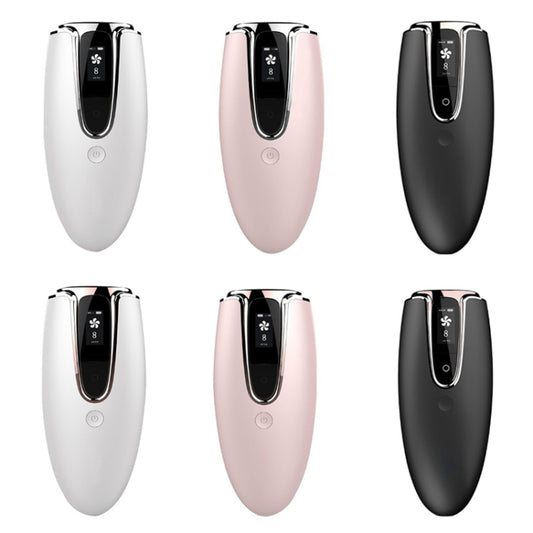 Ladies Laser Hair Removal Device Home IPL Photon Electric Skin Rejuvenation Device, Shape: AU Plug(Pink Silver Side) by bashfashion