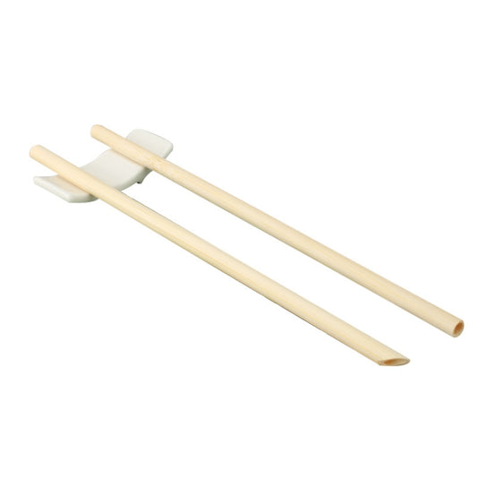 10 PCS Juice Coffee Pearl Milk Tea Natural Degradable Bamboo Straw, Style: 20cm Flat by bashfashion