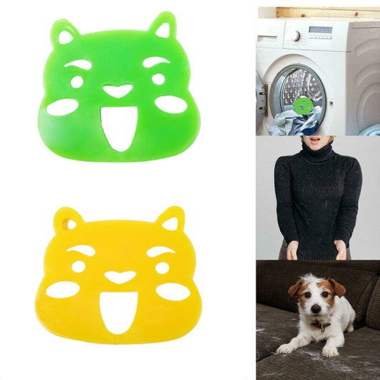 Washing Machine Pet Hair Remover, Color: Dog(OPP Package) by bashfashion