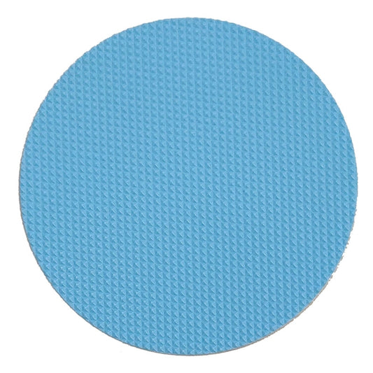 20 PCS / Pack 10cm Bathroom Steps Round PEVA Non-Slip Stickers(Blue) by bashfashion