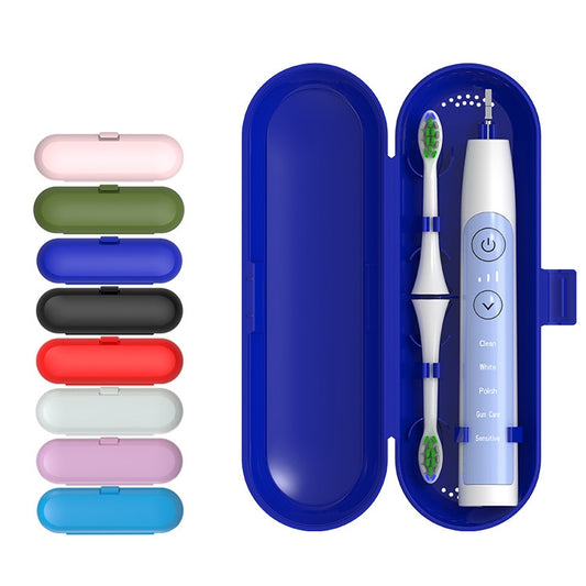 Electric Toothbrush Travel Case For Philips/Xiaomi SuShi(Tender Pink) by bashfashion