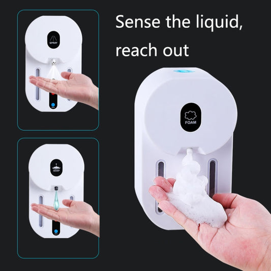 KLC-600 Automatic Induction Soap Dispenser Foam Hand Washing Device, Style: Battery Bubble Version by bashfashion