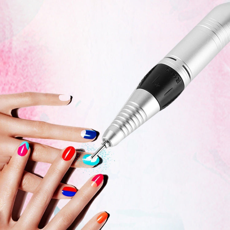 206A 35000 Rpm Electric Nail Polisher And Nail Remover(220V EU Plug) by bashfashion