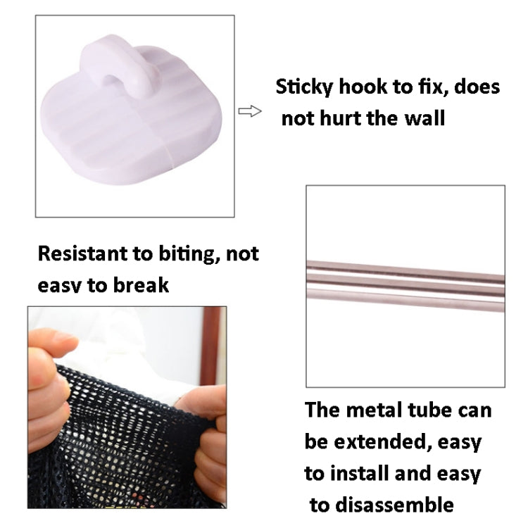 Pet Protective Fence Dog Isolation Net, Size: 110x72cm by bashfashion