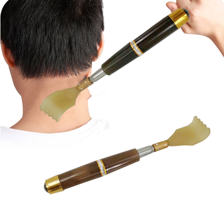 Magnetic Tickling Retractable Back Scratcher(Pink) by bashfashion