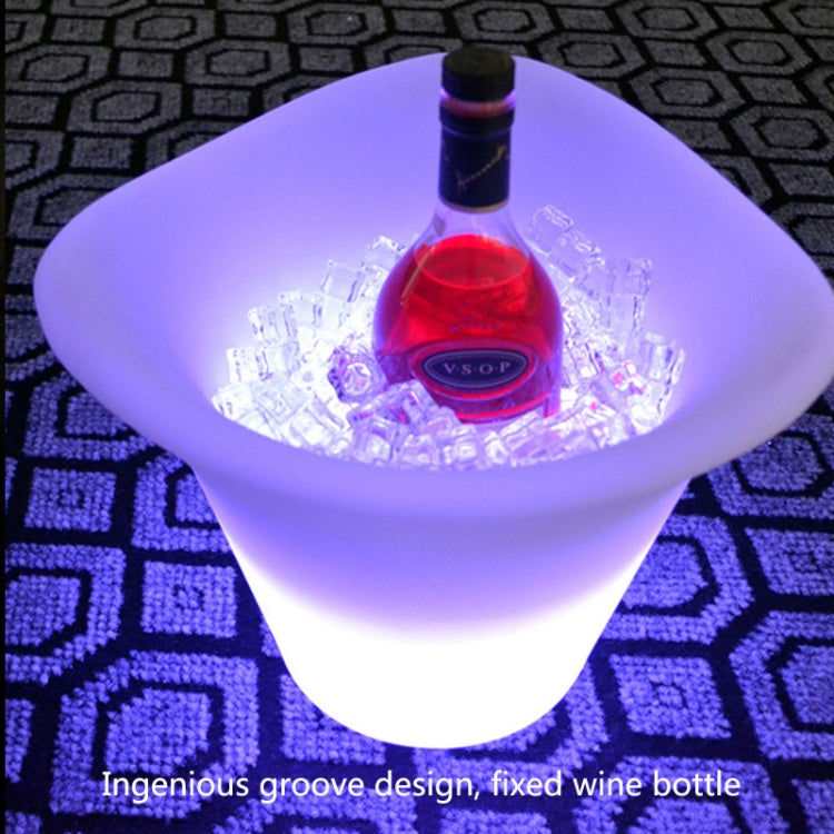 ES-IC014 Waterproof LED Luminous Ice Bucket For Bars, US Plug, Size: 30x30x16cm by bashfashion