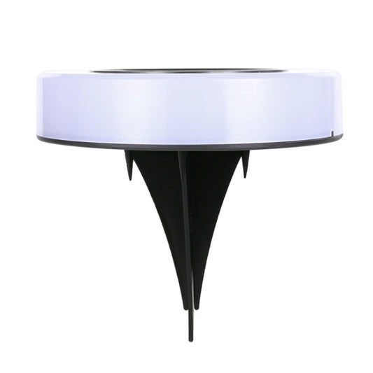 Solar Garden Waterproof Outdoor Fog Buried Lamp Stair Decoration(White Light) by bashfashion