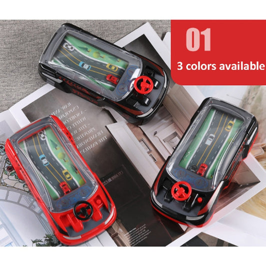 Children Car Adventure Game Two-Players Battle Toy(Red) by bashfashion