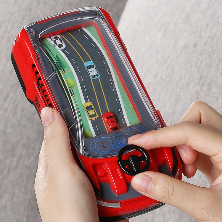 Children Car Adventure Game Two-Players Battle Toy(Black Red) by bashfashion