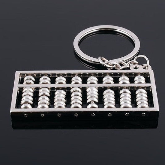 Creative Abacus Key Ring Pendant Creative Abacus Keychain by bashfashion
