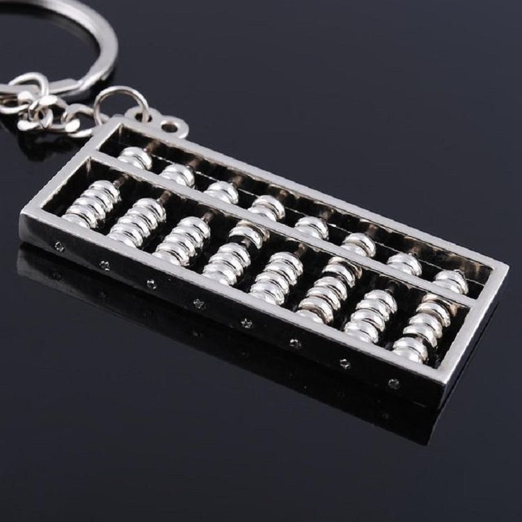 Creative Abacus Key Ring Pendant Creative Abacus Keychain by bashfashion
