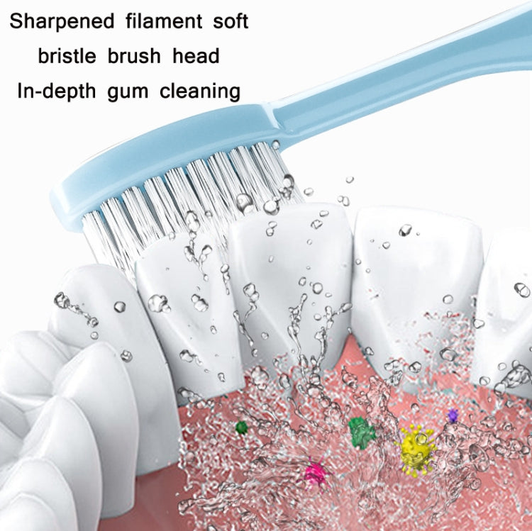 ETRAVEL Travel Portable Folding Toothbrush Set(White) by ETRAVEL