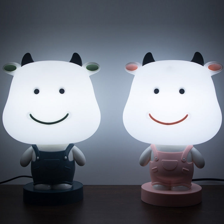 3W Cartoon Crown Pet USB Touch Control Night Light(Cow Coffee) by bashfashion