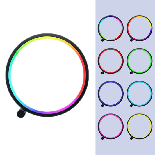 10 inch USB Music Rhythm RGB LED Atmosphere Ring Light by bashfashion
