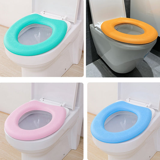 EVA Thermal Adhesive Toilet Seat Washer, Colour: Blue by bashfashion
