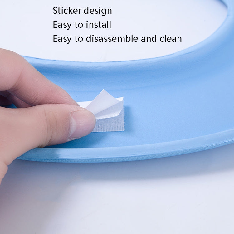 EVA Thermal Adhesive Toilet Seat Washer, Colour: Blue by bashfashion