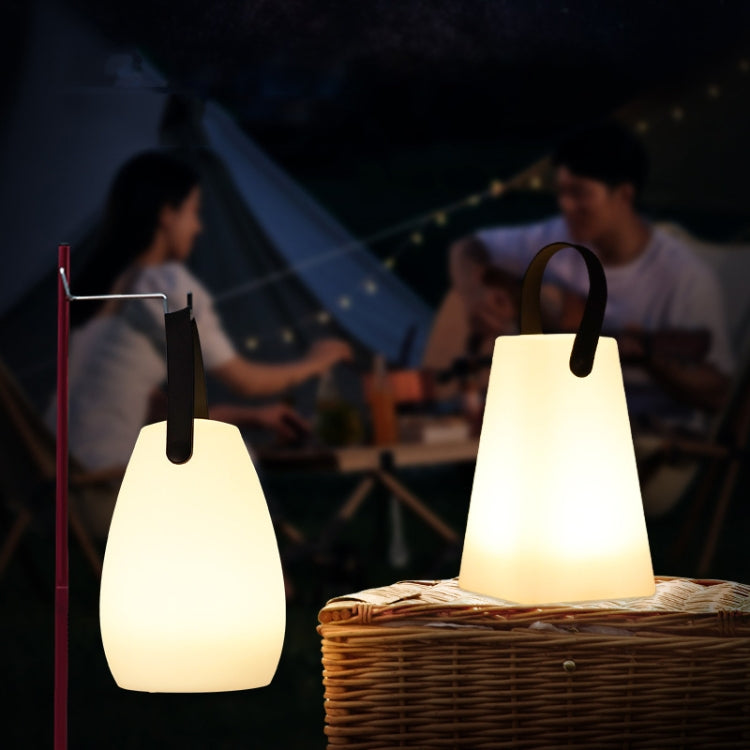 USB Charging Romantic Colorful Portable Night Light Support Remote Control(Round) by bashfashion