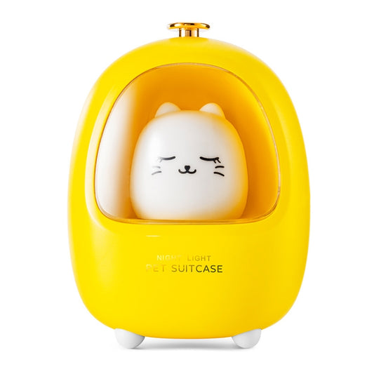 TW-L13 Portable Pet Box USB Night Light(Cat) by bashfashion