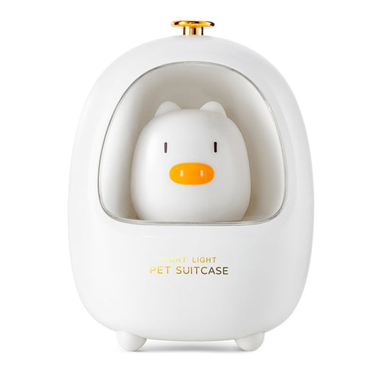 TW-L13 Portable Pet Box USB Night Light(Pig) by bashfashion