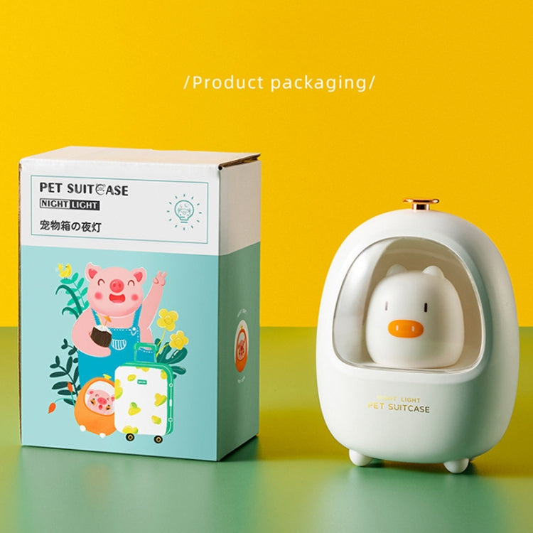TW-L13 Portable Pet Box USB Night Light(Pig) by bashfashion