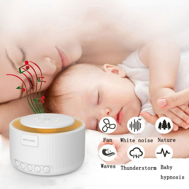Smart Warm Light White Noise Sleep Instrument by bashfashion