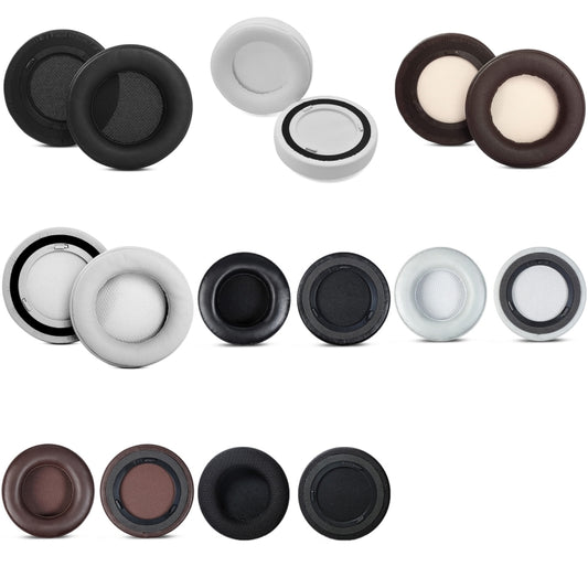 2 PCS 001 Headset Earmuffs with Snap-fit for Corsair Virtuoso RGB, Spec: Black by bashfashion