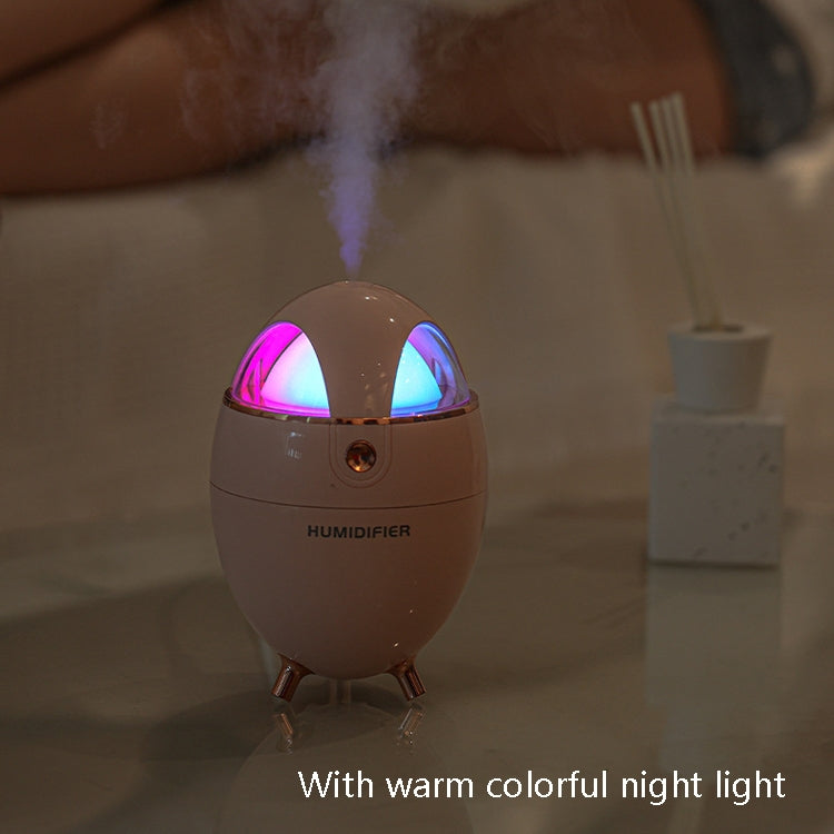 Y18 Mini USB Bedroom Spray Bright Night Lamp Humidifier(Deep Wood Grain) by bashfashion