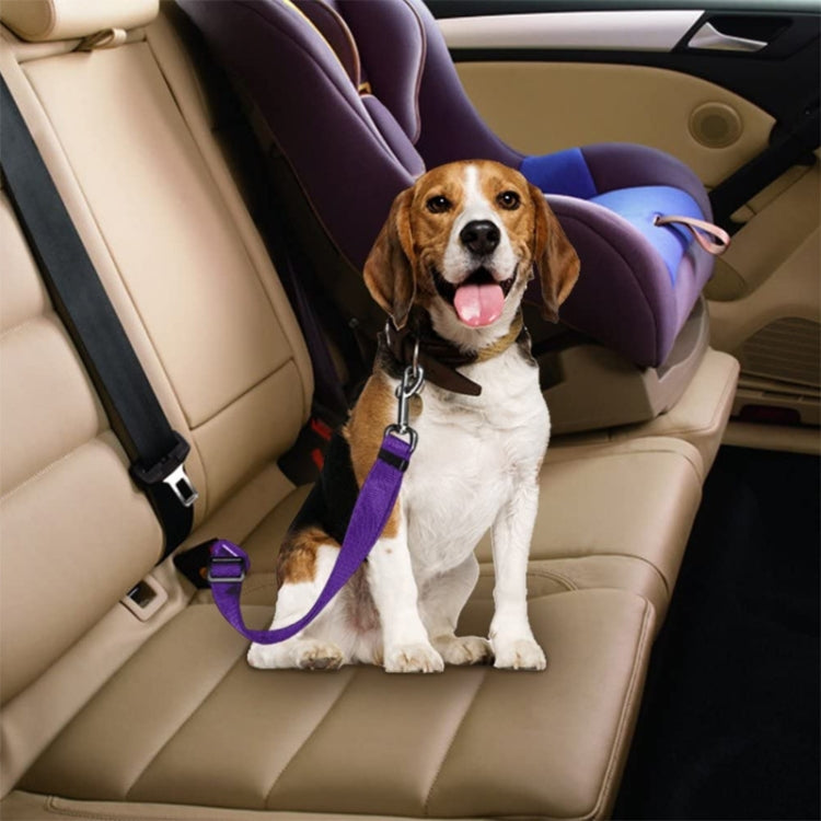 Car Seat Pet Buckle Safety Belt, Color Random Delivery by bashfashion