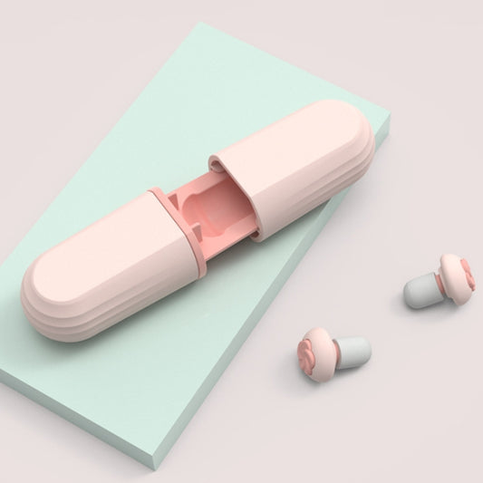 Sound Insulation And Noise Reduction Sleep Earplugs(Pink) by bashfashion
