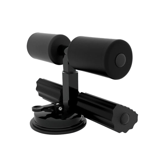 Sit-Up Aid Exercise Abdominal Fitness Device, Specification: Black Single Suction Cup by bashfashion