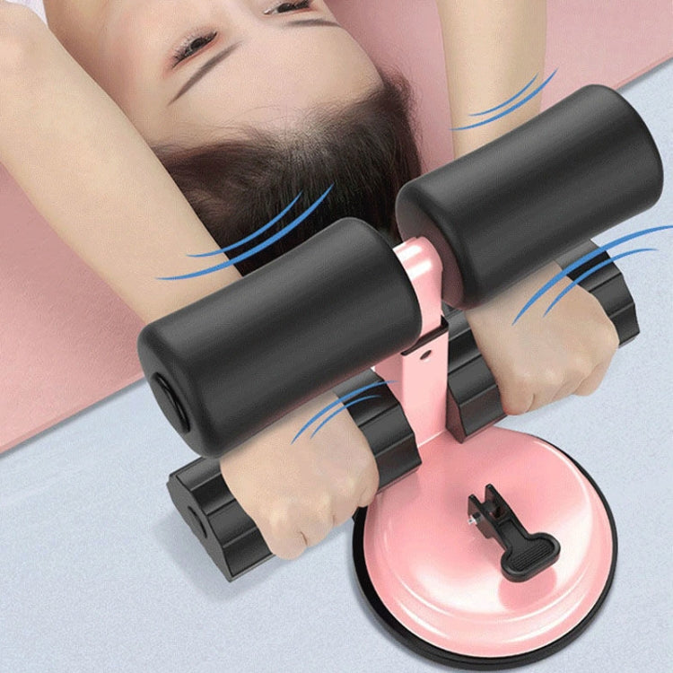 Sit-Up Aid Exercise Abdominal Fitness Device, Specification: Black Single Suction Cup by bashfashion
