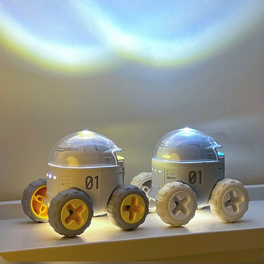 SN-01 LED Starry Sky Projection Car Ambient Light with 32 Projective Slides(Yellow) by bashfashion