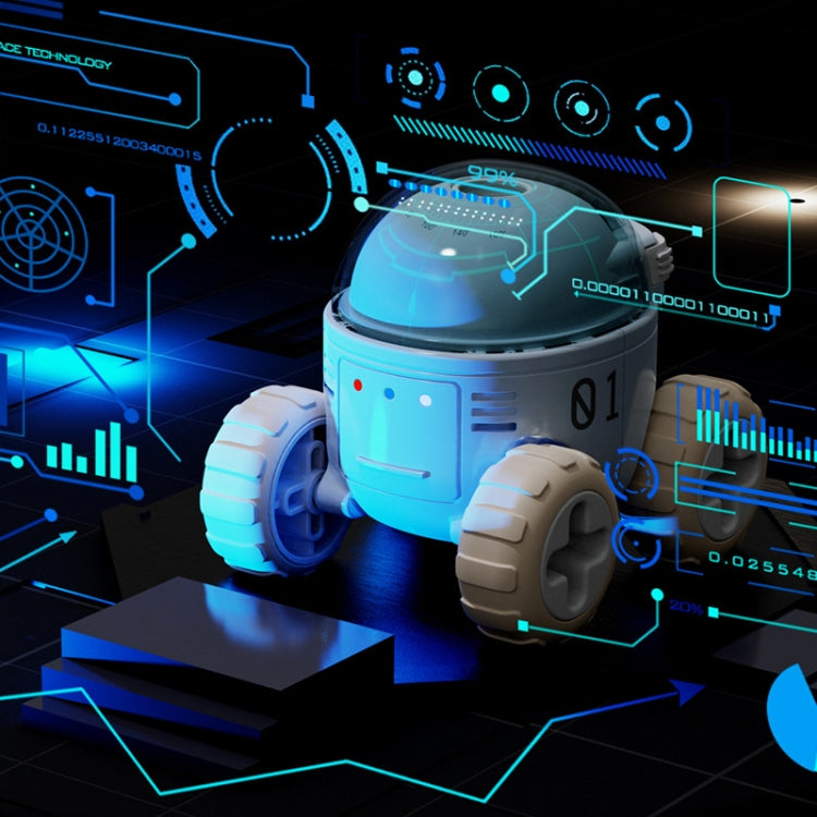 SN-01 LED Starry Sky Projection Car Ambient Light with 32 Projective Slides(Yellow) by bashfashion