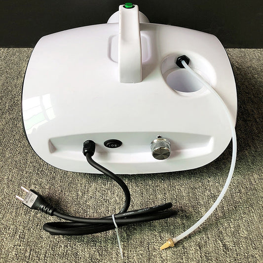 Mist Air Spray Cleaner Disinfectant Air Purifier, Power Plug: US Plug 110V(White) by bashfashion