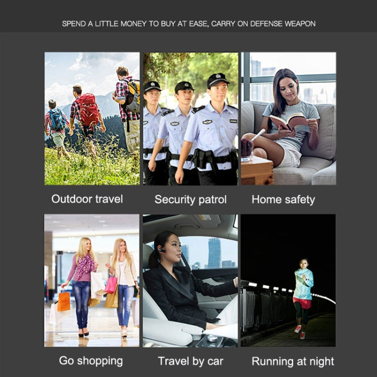 Outdoor High Decibel Stainless Steel Three-Tube Survival Rescue Whistle(Gold) by bashfashion