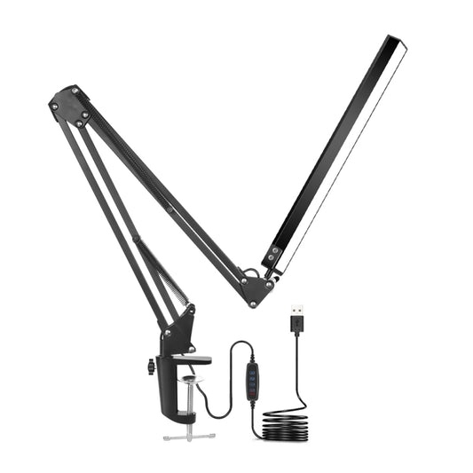 Telescopic Folding USB LED Eye Protection Desk Lamp by bashfashion