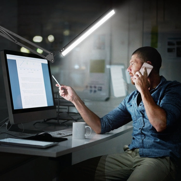 Telescopic Folding USB LED Eye Protection Desk Lamp by bashfashion