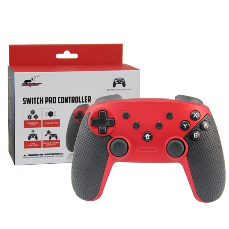HS-SW520 3 In 1 Gamepad For Switch / PC / Android(Black) by bashfashion
