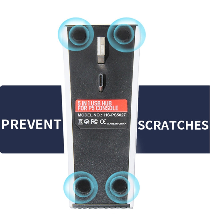 5 in 1 USB HUB For PS5 Console by bashfashion