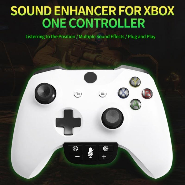Handle Sound Enhancer For XBOX ONE(Black) by bashfashion