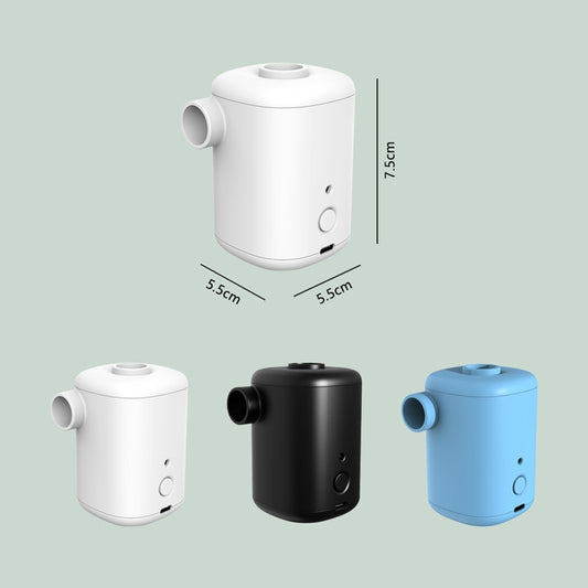 AP220 Outdoor Two-Purpose Portable Suction & Inflatable Pump(White) by bashfashion