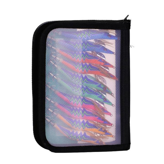 10 PCS / Box Night Lights Beaded Wood Shrimp Set, Color: 3.0 by bashfashion