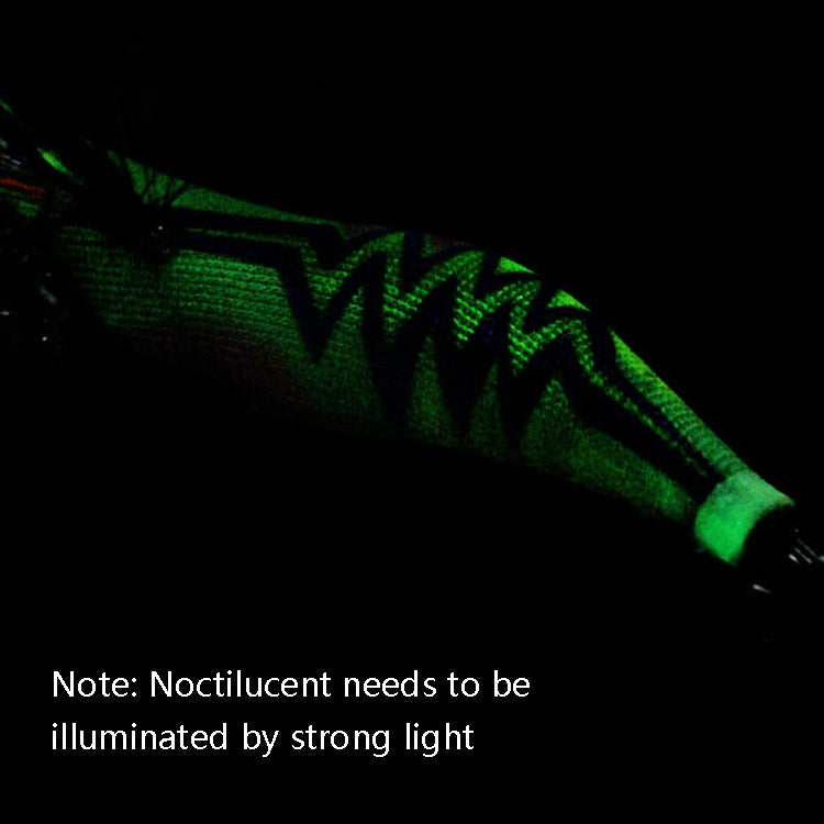 10 PCS / Box Night Lights Beaded Wood Shrimp Set, Color: 3.0 by bashfashion