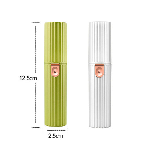 BZ-207 USB Electric Shaver Eyebrow Trimmer(Green) by bashfashion