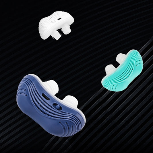 Sleeping Anti-snoring Electric Anti-snoring Device(Green) by bashfashion